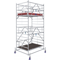 Rusztowanie aluminiowe Krause Stabilo 50 (1,50x2,00m) wys. rob. 5,40m