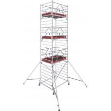 Rusztowanie aluminiowe Krause Stabilo 50 (1,50x2,00m) wys. rob. 8,40m