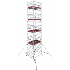 Rusztowanie aluminiowe Krause Stabilo 50 (1,50x2,00m) wys. rob. 10,40m