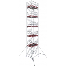 Rusztowanie aluminiowe Krause Stabilo 50 (1,50x2,00m) wys. rob. 12,40m