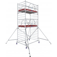 Rusztowanie aluminiowe Krause Stabilo 50 (1,50x2,50m) wys. rob. 6,40m