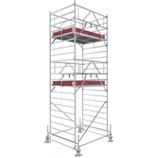 Rusztowanie aluminiowe Krause Stabilo 500 (1,50x2,00m) wys. rob. 6,50m