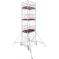Rusztowanie aluminiowe Krause Stabilo 500 (1,50x2,00m) wys. rob. 8,50m