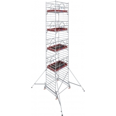 Rusztowanie aluminiowe Krause Stabilo 500 (1,50x2,00m) wys. rob. 11,50m