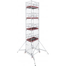 Rusztowanie aluminiowe Krause Stabilo 500 (1,50x2,00m) wys. rob. 10,50m