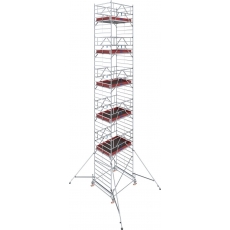 Rusztowanie aluminiowe Krause Stabilo 500 (1,50x2,00m) wys. rob. 12,50m