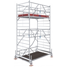Rusztowanie aluminiowe Krause Stabilo 500 (1,50x2,50m) wys. rob. 5,50m