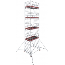 Rusztowanie aluminiowe Krause Stabilo 500 (1,50x2,50m) wys. rob. 10,50m