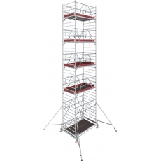 Rusztowanie aluminiowe Krause Stabilo 500 (1,50x2,50m) wys. rob. 11,50m