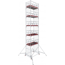 Rusztowanie aluminiowe Krause Stabilo 500 (1,50x2,50m) wys. rob. 12,50m
