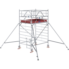 Rusztowanie aluminiowe Krause Stabilo 5000 (1,50x2,00m) wys. rob. 4,30m