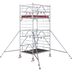 Rusztowanie aluminiowe Krause Stabilo 5000 (1,50x2,00m) wys. rob. 5,30m