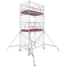 Rusztowanie aluminiowe Krause Stabilo 5000 (1,50x2,50m) wys. rob. 6,30m