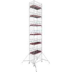 Rusztowanie aluminiowe Krause Stabilo 5000 (1,50x2,50m) wys. rob. 14,30m