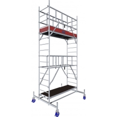 Rusztowanie aluminiowe Krause ProTec (0,70x2,00m) wys. rob. 5,30m