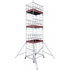 Rusztowanie aluminiowe Krause ProTec XXL (1,35x2,00m) wys. rob. 8,30m