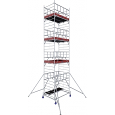 Rusztowanie aluminiowe Krause ProTec XXL (1,35x2,00m) wys. rob. 9,30m