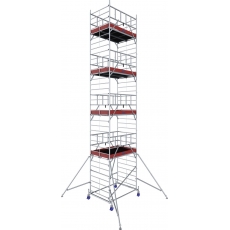 Rusztowanie aluminiowe Krause ProTec XXL (1,35x2,00m) wys. rob. 10,30m