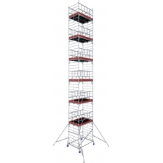 Rusztowanie aluminiowe Krause ProTec XXL (1,35x2,00m) wys. rob. 14,30m