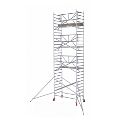 Rusztowanie aluminiowe Altrex 4200-S (1,35x1,85m) wys. rob. 8,20m