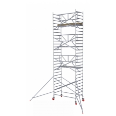 Rusztowanie aluminiowe Altrex 4200-S (1,35x2,45m) wys. rob. 9,20m