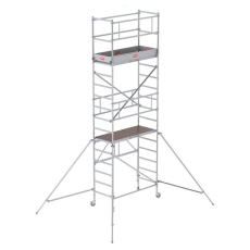 Rusztowanie aluminiowe Altrex 3400 - moduł 1+2+3 (0,75x1,65m) wys. rob. 5,80m