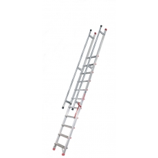 Drabina Faraone SAS przystawna 10 st. (wys. 3,75m)