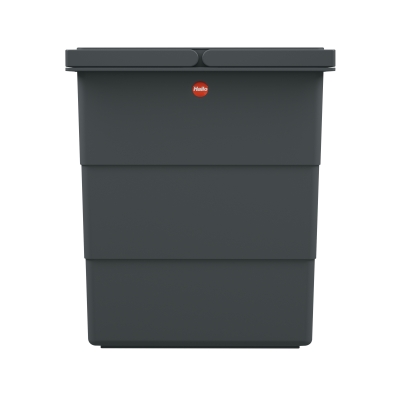 Kosz na śmieci, odpady HAILO FlexBox - Szary 7L