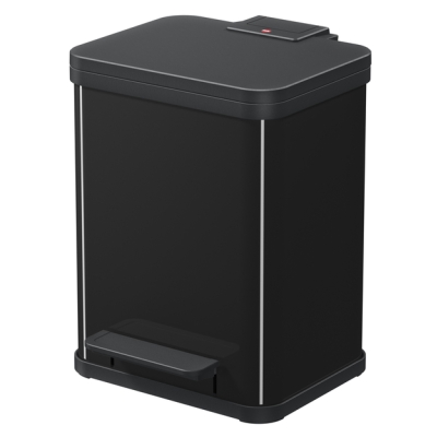 Kosz na śmieci, odpady HAILO Öko duo Plus M - Czarny 2x9L
