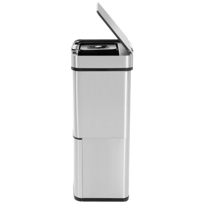 Kosz na śmieci, odpady HAILO Öko Vario XL - wyposażony w czujnik 25+25+4L
