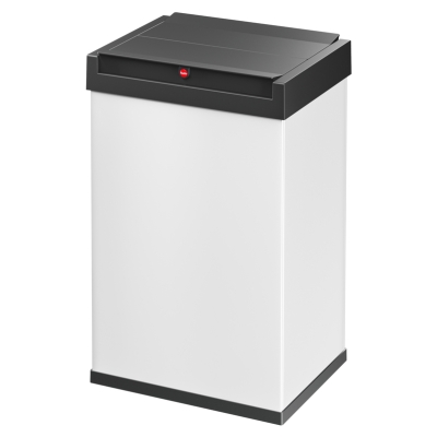 Kosz na śmieci, odpady Big-Box Swing L - Biały 35L