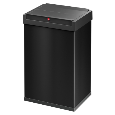 Kosz na śmieci, odpady Big-Box Swing - Czarny 35L