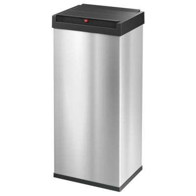 Kosz na śmieci, odpady Big-Box Swing XL - Stal szlachetna 52L