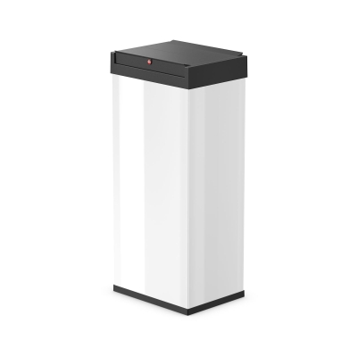 Kosz na śmieci, odpady Big-Box Swing XL - Biały 52L