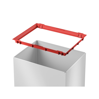 Kosz na śmieci, odpady Big-Box Swing XL - Biały 52L