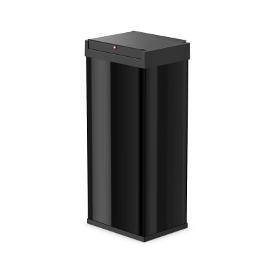 Kosz na śmieci, odpady Big-Box Swing XL - Czarny 52L