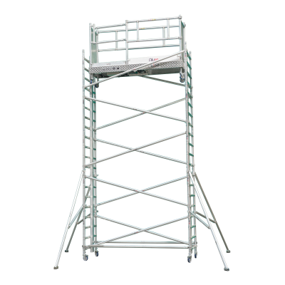 Rusztowanie aluminiowe przejezdne Lockhard AluLIFT Seria S (wys. rob. 5,00m)