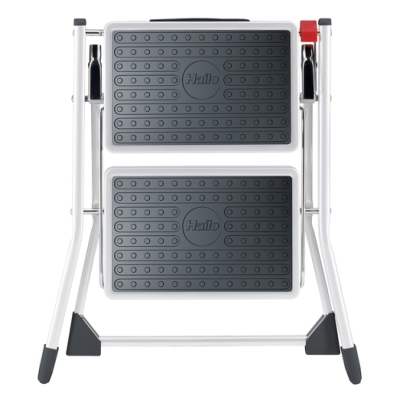 Schodki składane stalowe HAILO MK60 StandardLine 2 st (wys. rob. 2,44m)
