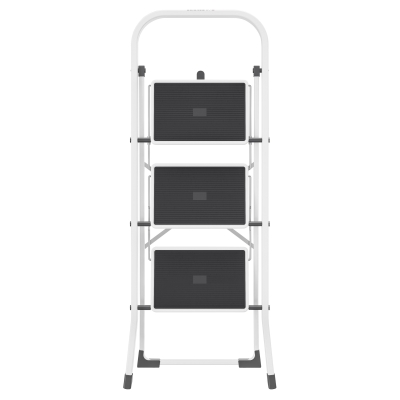 Schodki składane stalowe HAILO K40 BasicLine 3 st (wys. rob. 2,45m)