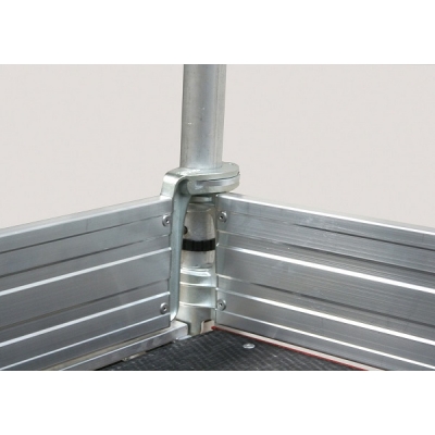 Rusztowanie aluminiowe Altrex 5300 (1,35x1,85m) wys. rob. 10,20m pomost Fiber-deck®