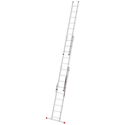 Drabina aluminiowa 3x9 Hailo HobbyStep combi (wys. rob. 6,50m)