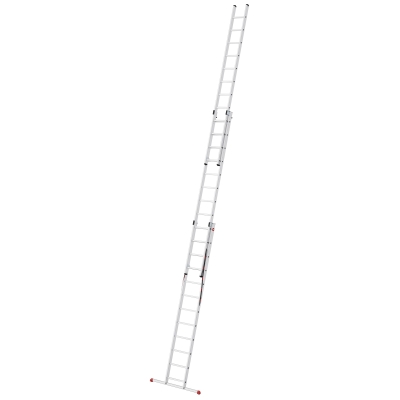 Drabina aluminiowa 3x12 Hailo HobbyStep combi (wys. rob. 8,93m)