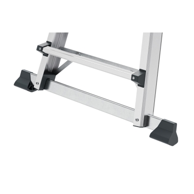 Drabina aluminiowa wielofunkcyjna HAILO Master M100 4x4 (wys. rob 4,59m)