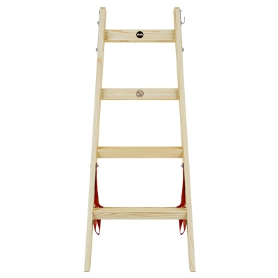 Drabina drewniana HAILO H60 ComfortLine 2x4 st (wys. rob. 2,53m)