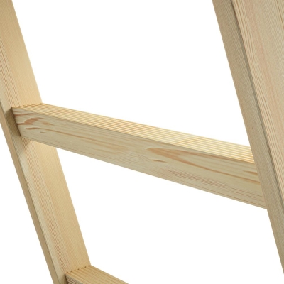 Drabina drewniana HAILO H60 ComfortLine 2x6 st (wys. rob. 3,03m)