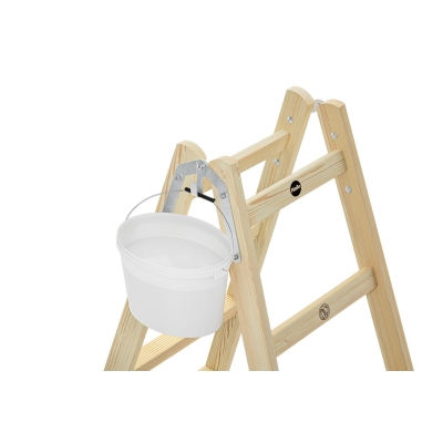 Drabina drewniana HAILO H60 ComfortLine 2x6 st (wys. rob. 3,03m)