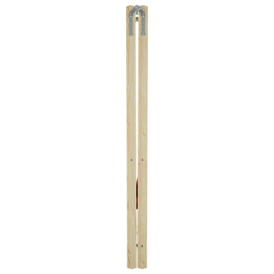 Drabina drewniana HAILO H60 ComfortLine 2x6 st (wys. rob. 3,03m)