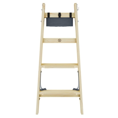 Drabina drewniana HAILO Master H80 2x4 st (wys. rob. 2,53m)