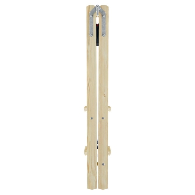 Drabina drewniana HAILO Master H80 2x4 st (wys. rob. 2,53m)