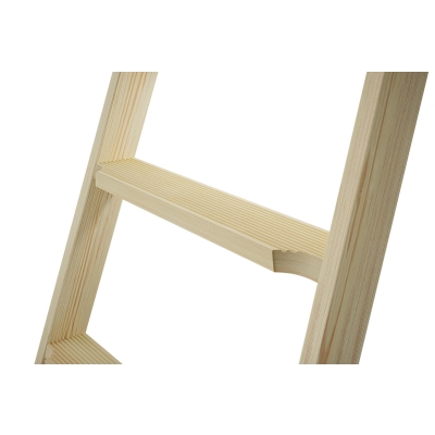 Drabina drewniana HAILO Master H80 2x4 st (wys. rob. 2,53m)